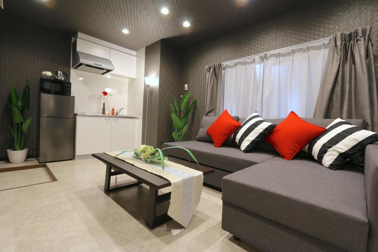 Es32 Elizabeth Garden Shinmachi Apartamento Osaca Exterior foto